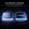 Thumbnail Rugged Projector Phone, 12GB RAM + 512GB ROM, Black — Smartphones, OUKITEL