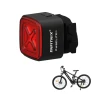 Smart Bicycle Taillight, Black — Smart Bike Light, ENFITNIX