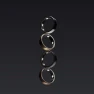 Thumbnail Smart Ring, Matte Black, Size 10 (19.8) — Smart Ring, Oura