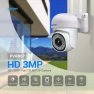 Wireless PTZ IP Dome Camera — Security Camera, ESCAM
