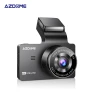 Car Dash Cam with Rear Camera, GPS, and 32GB TF Card — Dash Cam, AZDOME