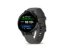 Thumbnail Smartwatch, 41 mm case, Slate Stainless Steel Bezel with Pebble Gray Case and Silicone Band — Smart Watch, Garmin