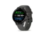 Thumbnail Smartwatch, 41 mm case, Slate Stainless Steel Bezel with Pebble Gray Case and Silicone Band — Smart Watch, Garmin