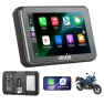 Wireless Motorcycle CarPlay System — Car Infotainment System, VEVOR