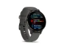 Thumbnail Smartwatch, 41 mm case, Slate Stainless Steel Bezel with Pebble Gray Case and Silicone Band — Smart Watch, Garmin