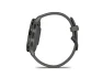 Thumbnail Smartwatch, 41 mm case, Slate Stainless Steel Bezel with Pebble Gray Case and Silicone Band — Smart Watch, Garmin