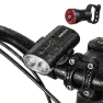 Bicycle Headlight and Taillight Set — Smart Bike Light, Astrolux