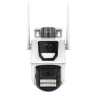 Outdoor Wireless Dual-Lens Security Camera — Security Camera, Guudgo