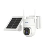 4G LTE Security Camera, White — Security Camera, ESCAM