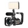 Thumbnail 4K Camcorder with 12X Optical Zoom and Built-in WiFi — Digital Cameras & Camcorders, Ordro