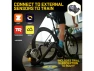 Thumbnail Indoor bike trainer with included speed sensor — Connected Equipment, Saris