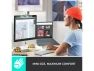 Thumbnail Wireless keyboard, compact design, Pale Gray — Bluetooth Keyboard, Logitech