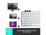 Thumbnail Wireless keyboard, compact design, Pale Gray — Bluetooth Keyboard, Logitech