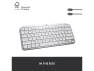 Thumbnail Wireless keyboard, compact design, Pale Gray — Bluetooth Keyboard, Logitech