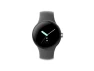 Polished Silver case, Charcoal Active band, WiFi