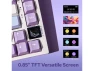 Thumbnail 75% Mechanical Keyboard with TFT Smart Display and Knob — Bluetooth Keyboard, Ajazz