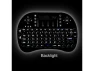 Thumbnail Mini Bluetooth Keyboard with Touchpad, Black — Bluetooth Keyboard, Rii