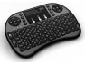 Thumbnail Mini Bluetooth Keyboard with Touchpad, Black — Bluetooth Keyboard, Rii