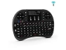 Thumbnail Mini Bluetooth Keyboard with Touchpad, Black — Bluetooth Keyboard, Rii