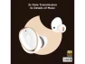 Thumbnail White Adaptive ANC Earbuds — Wireless Earbuds, 1MORE