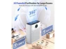 Thumbnail White Air Purifier — Air Purifier, TEMAGICH