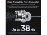 Thumbnail Wireless Earbuds, White — Wireless Earbuds, 1MORE