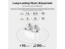 Thumbnail Wireless Earbuds, White — Wireless Earbuds, 1MORE