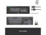 Thumbnail Wireless Keyboard, Graphite — Bluetooth Keyboard, Logitech