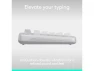 Thumbnail Wireless Mechanical Keyboard, Off-white — Bluetooth Keyboard, Logitech