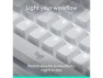 Thumbnail Wireless Mechanical Keyboard, Off-white — Bluetooth Keyboard, Logitech