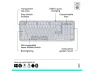 Thumbnail Wireless Mechanical Keyboard, Off-white — Bluetooth Keyboard, Logitech