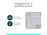 Thumbnail Wireless Mechanical Keyboard, Off-white — Bluetooth Keyboard, Logitech