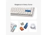 Thumbnail 75% Low-Profile Wireless Mechanical Keyboard — Bluetooth Keyboard, MelGeek