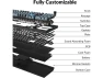 Thumbnail 96% Wireless Mechanical Keyboard with Programmable Knob — Bluetooth Keyboard, Keychron