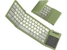 Thumbnail Foldable Wireless Keyboard with Touchpad and Numerical Pad — Bluetooth Keyboard, NILLKIN