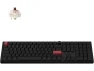 Black; Gateron Brown switches