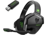 Thumbnail Green Wireless Gaming Headset — Wireless Earbuds, NUBWO