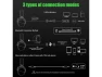 Thumbnail Green Wireless Gaming Headset — Wireless Earbuds, NUBWO