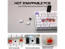 Thumbnail Low-profile aluminum mechanical keyboard, White & Purple — Bluetooth Keyboard, EPOMAKER