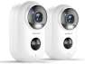 Thumbnail Outdoor Wireless Security Camera, 2 Cameras — Security Camera, ZUMIMALL