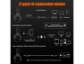Thumbnail Wireless Gaming Headset — Wireless Earbuds, NUBWO