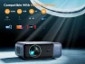 Thumbnail 1080P Projector with Auto Focus — Smart Projector, Yaber
