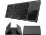 Thumbnail Foldable Bluetooth Keyboard with Touchpad — Bluetooth Keyboard, Delton