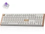 Thumbnail Full-size White Keyboard — Bluetooth Keyboard, Keychron