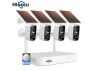 Thumbnail 10CH 4MP Solar-Battery Security Camera System — Security Camera, Hiseeu
