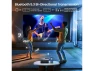 Thumbnail Grey Projector with screen — Smart Projector, Explus-C