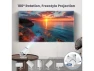 Thumbnail Projector with 180° adjustable stand — Smart Projector, Explus-C