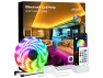 Thumbnail RGB LED Light Strip, 32.8 ft — LED Strip Lights, mayli