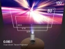 Thumbnail White Mini Projector — Smart Projector, WiMiUS