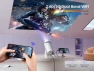 Thumbnail White Mini Projector — Smart Projector, WiMiUS